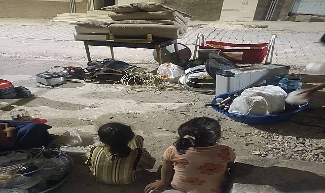 Şanlıurfa’da 5 Çocuklu Anne Sokakta Kaldı: Yardım Bekliyor
