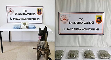 Şanlıurfa'da 6 Kilo Uyuşturucu Madde Ele Geçirildi