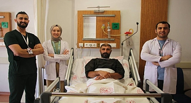 Şanlıurfa’da Ender Görülen Kist Vakasına Başarılı Müdahale