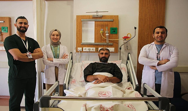 Şanlıurfa’da Ender Görülen Kist Vakasına Başarılı Müdahale