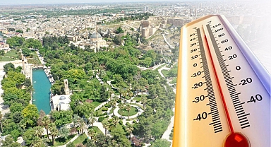 Şanlıurfa’da Kavurucu Sıcaklıklar Geliyor! Gece Bile Serinlemeyecek