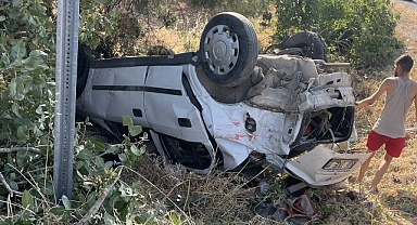 Şanlıurfa’da Piknik Yolunda Kaza: 4 Yaralı