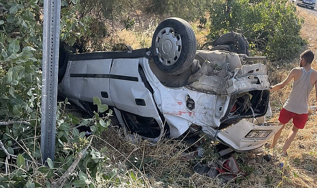 Şanlıurfa’da Piknik Yolunda Kaza: 4 Yaralı