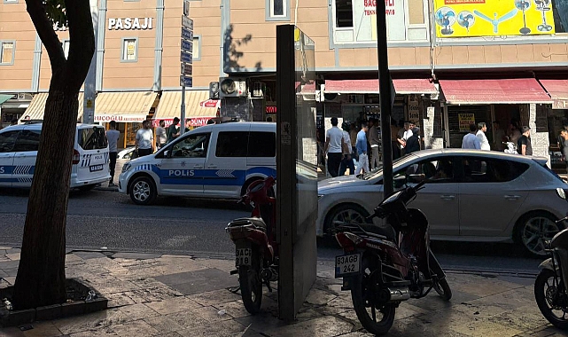 Şanlıurfa'da Silahlı Kavga: Sarayönü Caddesi'nde Yaralılar Var