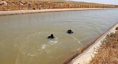 Şanlıurfa’da Sulama Kanalına Giren Genç Kayıp: Arama Çalışmaları Sürüyor