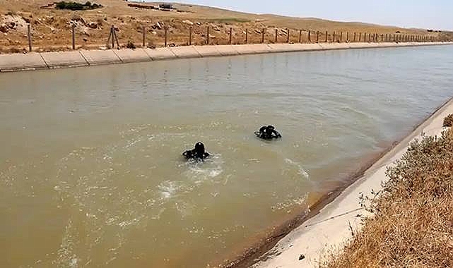 Şanlıurfa’da Sulama Kanalına Giren Genç Kayıp: Arama Çalışmaları Sürüyor