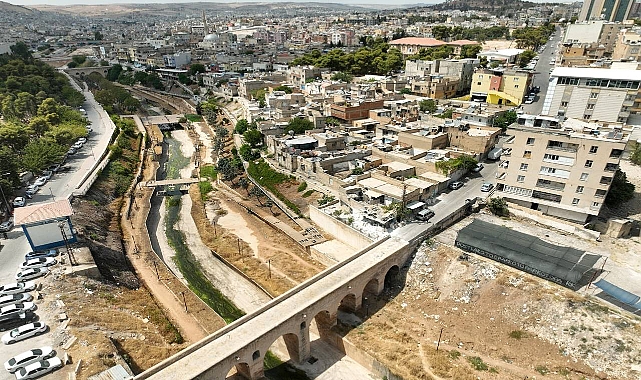 Şanlıurfa’da Tarihi Köprüler Gün Yüzüne Çıkacak