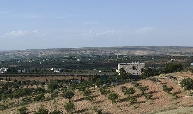 Şanlıurfa’da Tarım Arazisinde Kaçak Yapılaşmaya Geçit Yok: 10 Milyon TL Ceza