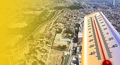 Şanlıurfa’da Termometreler Kaç Dereceyi Gösteriyor? 