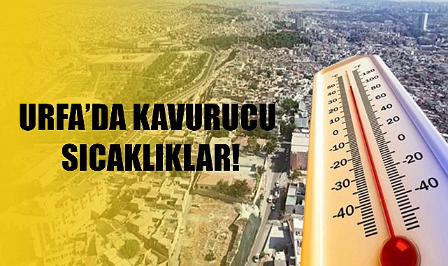 Şanlıurfa’da Termometreler Zirve Yapacak: Hayat Durma Noktasına Gelebilir