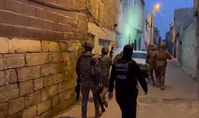 Şanlıurfa’da Zehir Tacirlerine Darbe! 27 Tutuklama 