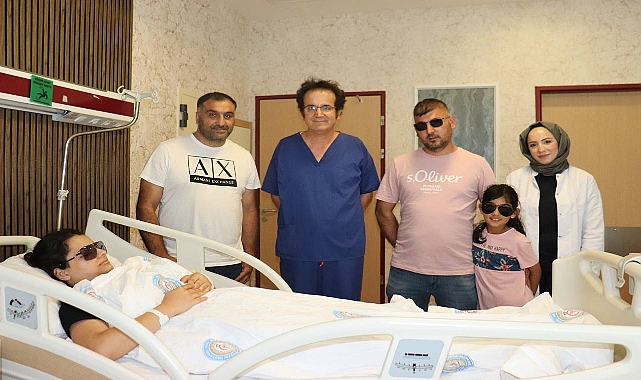 Şanlıurfa’dan Avrupa’ya Sağlık Köprüsü