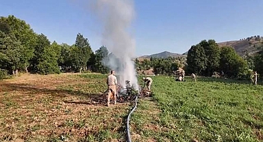 Şanlıurfa’dan Dev Operasyona Destek: 4 Milyon Kenevir Ele Geçirildi