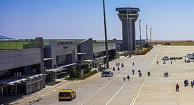 Şanlıurfa Havalimanı Yılın İlk Yarısında 514 Bin Yolcuyu Ağırladı