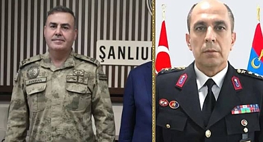 Şanlıurfa İl Jandarma Komutanı Değişti