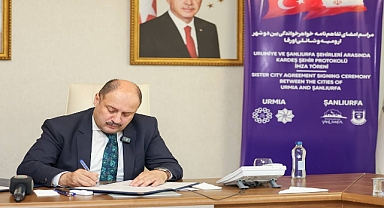 Şanlıurfa İle İran’ın Urumiye Kenti ‘Kardeş Şehir’ Oldu 