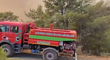 Şanlıurfa İtfaiyesi, Hatay’daki Orman Yangınına Destek İçin Harekete Geçti