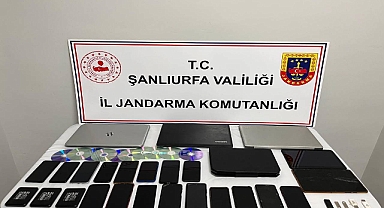 Şanlıurfa Merkezli 12 İlde Siber Dolandırıcılık Operasyonu: 17 Gözaltı