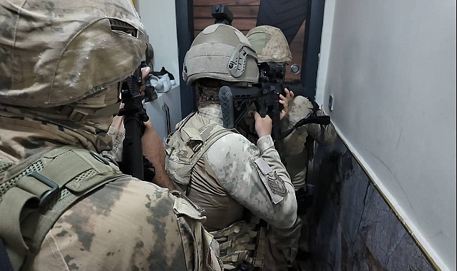 Şanlıurfa ve Batman’da DEAŞ’a Darbe: 8 Şüpheli Gözaltında