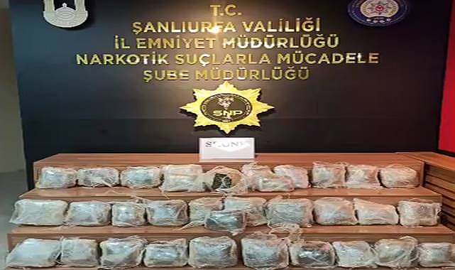 Şanlıurfa ve Osmaniye Emniyetinden Ortak Operasyon!