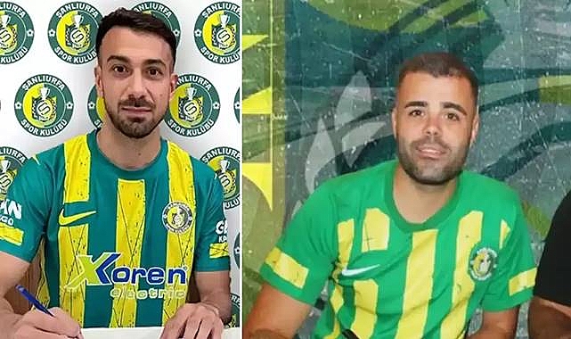 Şanlıurfaspor'da İç Transfer Hamlesi: Hasan Hüseyin Acar ve Burak Çamoğlu ile Yola Devam