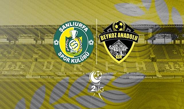 Şanlıurfaspor Sezonu Evinde Açıyor