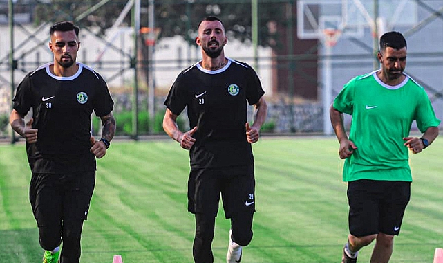 Şanlıurfaspor Yeni Sezona Burdur Kampında Başladı