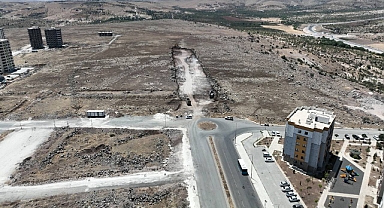 Seyrantepe’ye Yeni Yol Kazandırılıyor
