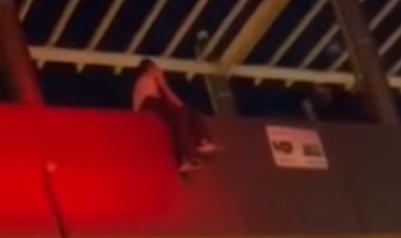 Siverek'te Üst Geçitte İntihar Girişimi: Polis Yaralandı