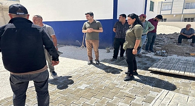 Suruç Belediyesi’nden Cumhuriyet Mahallesi’nde Altyapı ve Üstyapı Hamlesi