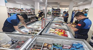 Suruç Belediyesi'nden Marketlere Sıkı Denetim: 2 İşletmeye Ceza Kesildi