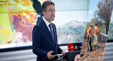 Tarım ve Orman Bakanı Yumaklı: 55 Yangın Kontrol Altına Alındı