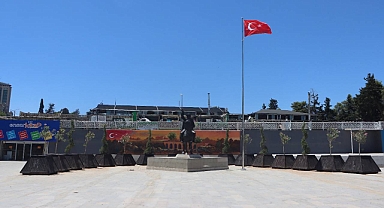 Topçu Ve Rabia Meydanları’na Estetik Dokunuş