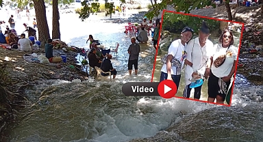 Ugandalı Kafile Urfa’daki Şelaleye Hayran Kaldı, Temizlik ve Ulaşım Eleştirisi Yaptı