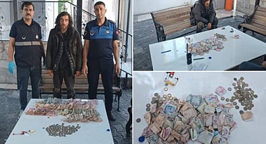 Urfa’da Dilenci Operasyonu: Üzerinden Çıkan Para Şaşırttı! 