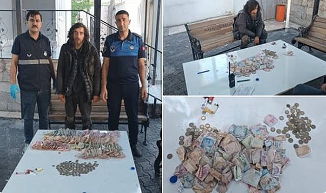 Urfa’da Dilenci Operasyonu: Üzerinden Çıkan Para Şaşırttı! 