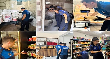 Urfa’da Fırın Ve Marketlere Denetim!