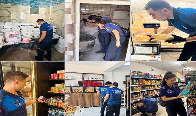 Urfa’da Fırın Ve Marketlere Denetim!