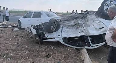 Urfa’da Korkutan Kaza: Yaralılar Var 