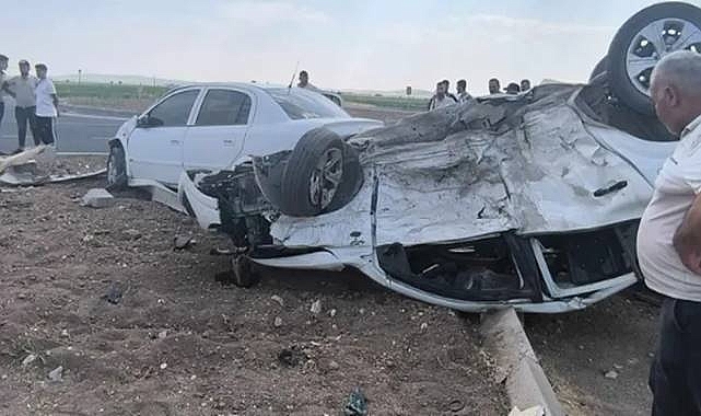 Urfa’da Korkutan Kaza: Yaralılar Var 