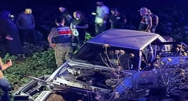 Urfa’da Otomobil Şarampole Yuvarlandı: Yaralılar Var 