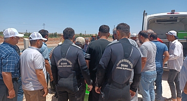 Urfa'da Sulama Kanalında Aranan ŞUSKİ Personelinin Cansız Bedeni Bulundu 