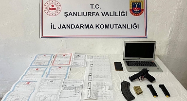 Urfa’da Tefecilik Operasyonu: Çok Sayıda Senet ve Tapu Ele Geçirildi, 1 Gözaltı