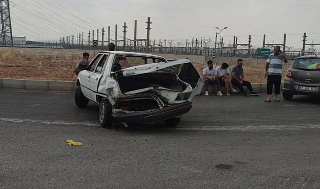 Urfa'da Trafik Kazası: Piknik Yolculuğu Hastanede Son Buldu