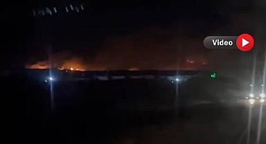 Urfalı Şoför, Hatay'daki Yangın Dehşetini Anbean Kaydetti