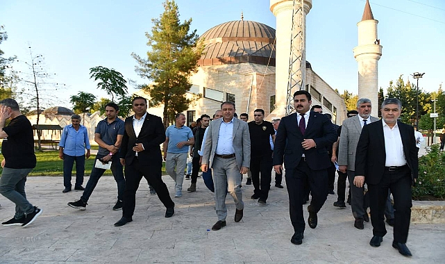 Vali Şıldak Eyyüp Nebi’de İncelemede Bulundu
