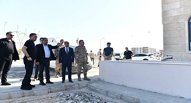 Vali Şıldak’ın Akçakale Temasları