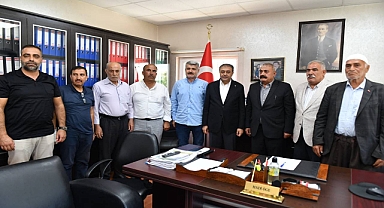 Vali Şıldak Meslek Odası Ziyaretlerini Sürdürüyor