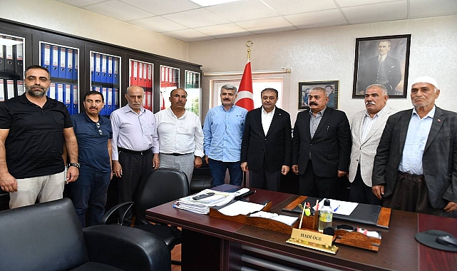 Vali Şıldak Meslek Odası Ziyaretlerini Sürdürüyor