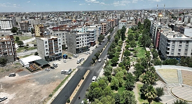 Viranşehir Çevre Yolu Asfaltla Buluşuyor